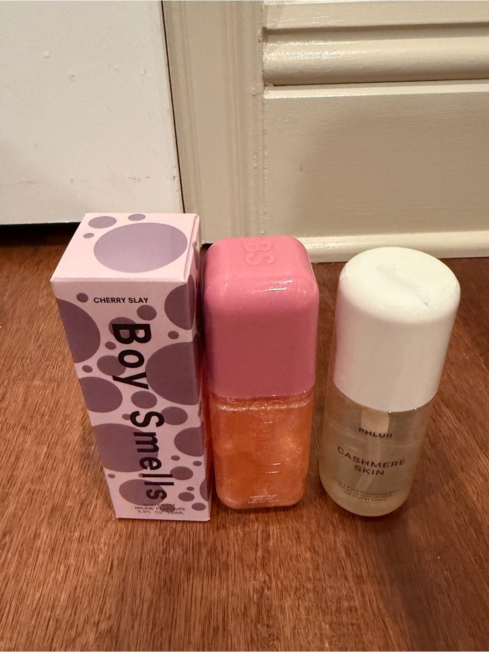 Cherry Slay Pink & Orange Lip Gloss Duo